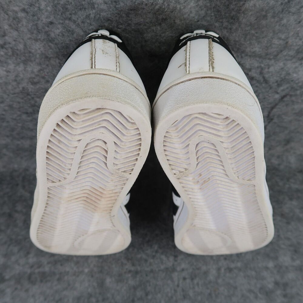 Adidas Shoes Kids 7 Sneakers Superstar Lifestyle Classic White Black Casual Low - Picture 12 of 14